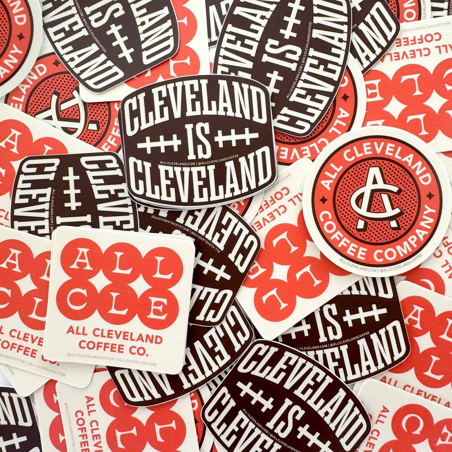 All Cleveland Stickers