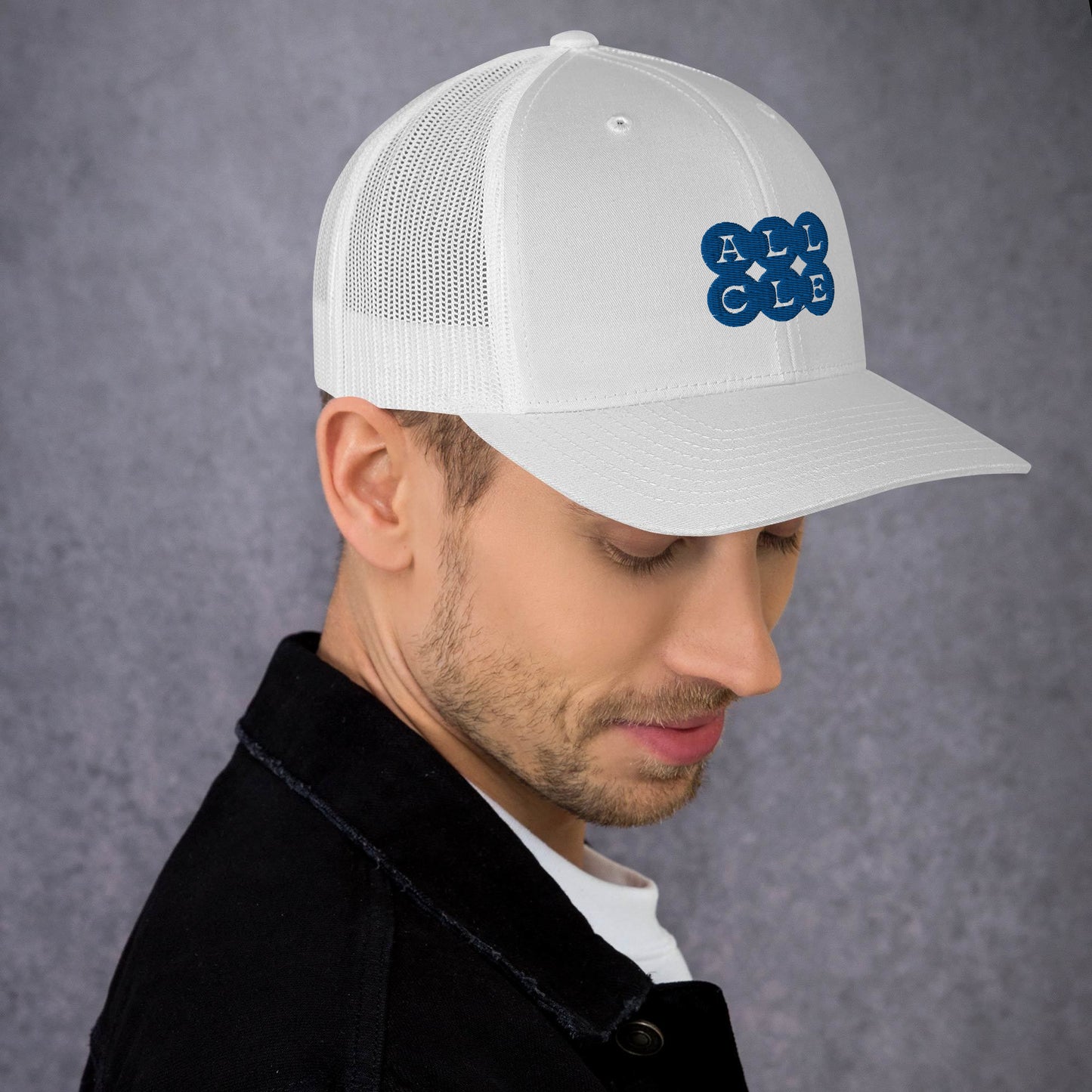 ALL CLE Trucker Hat (Baseball Season Edition)