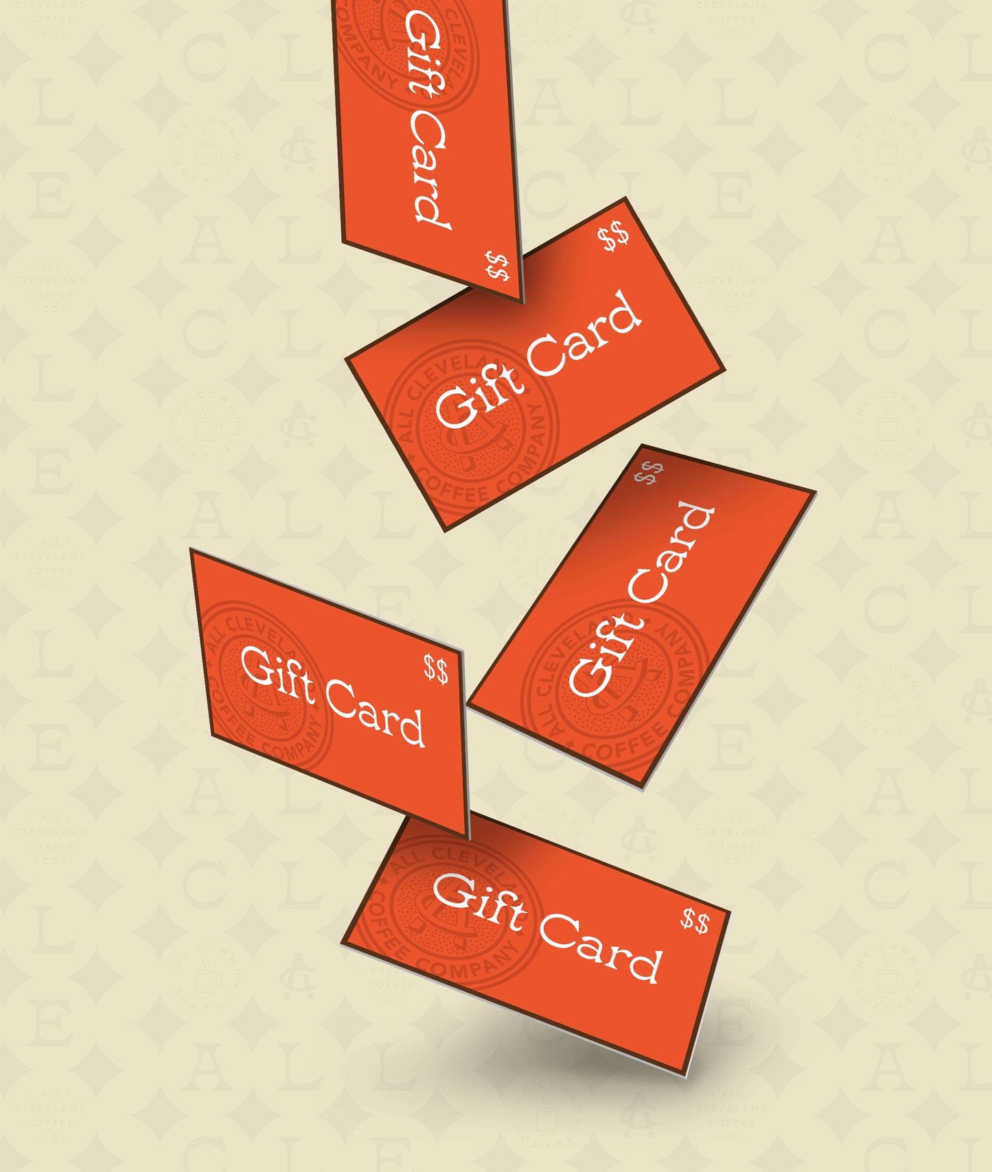 All Cleveland Coffee *Give* Card