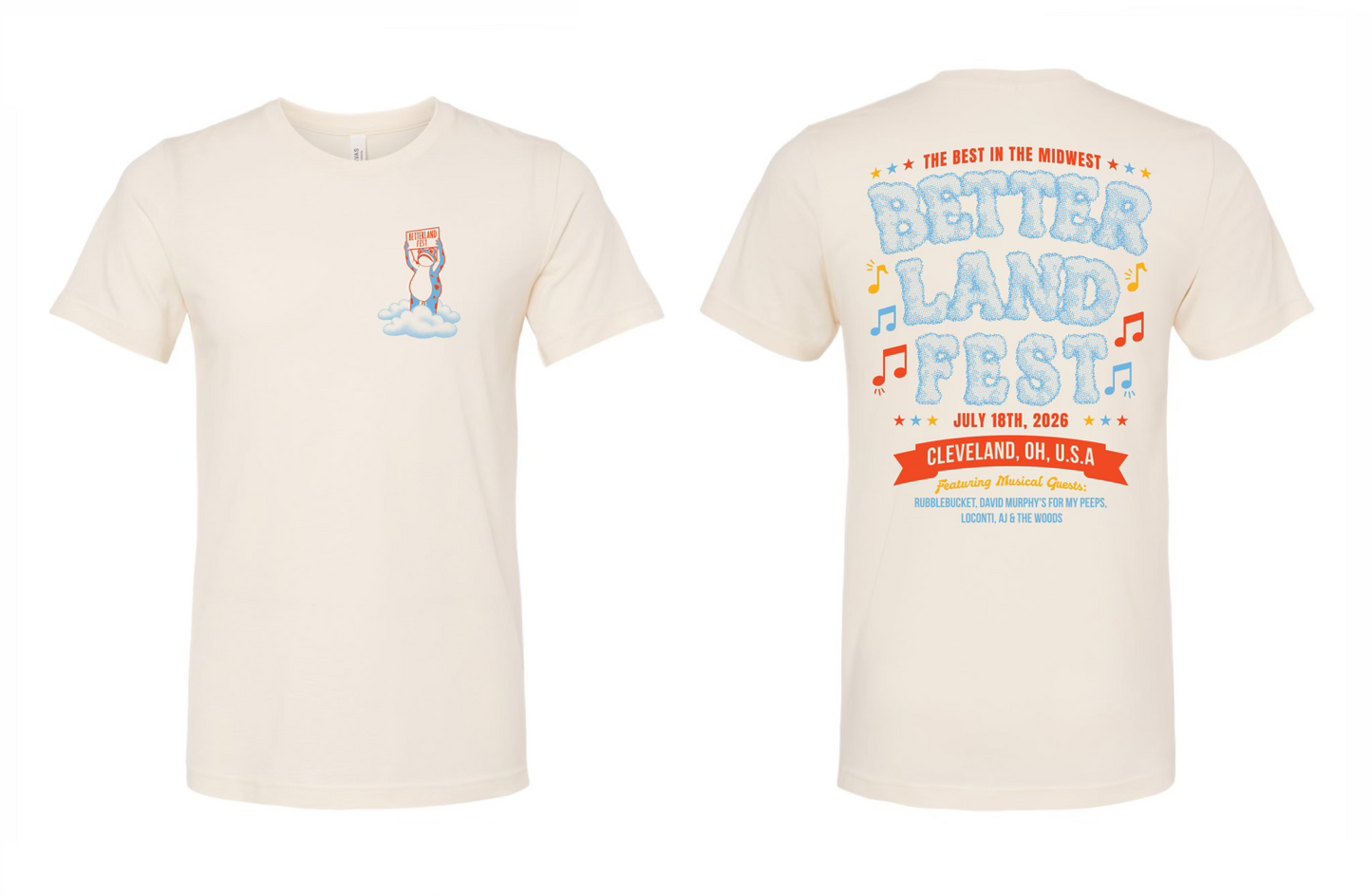 Betterland Official Short Sleeve T-Shirt