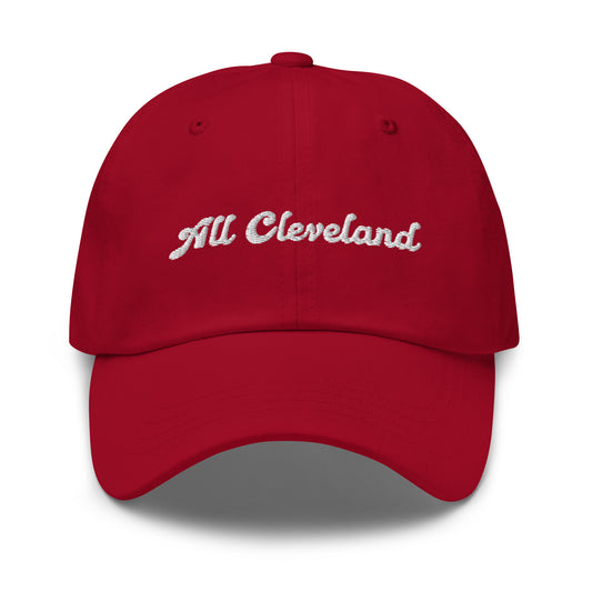 All Cleveland Dad Hat