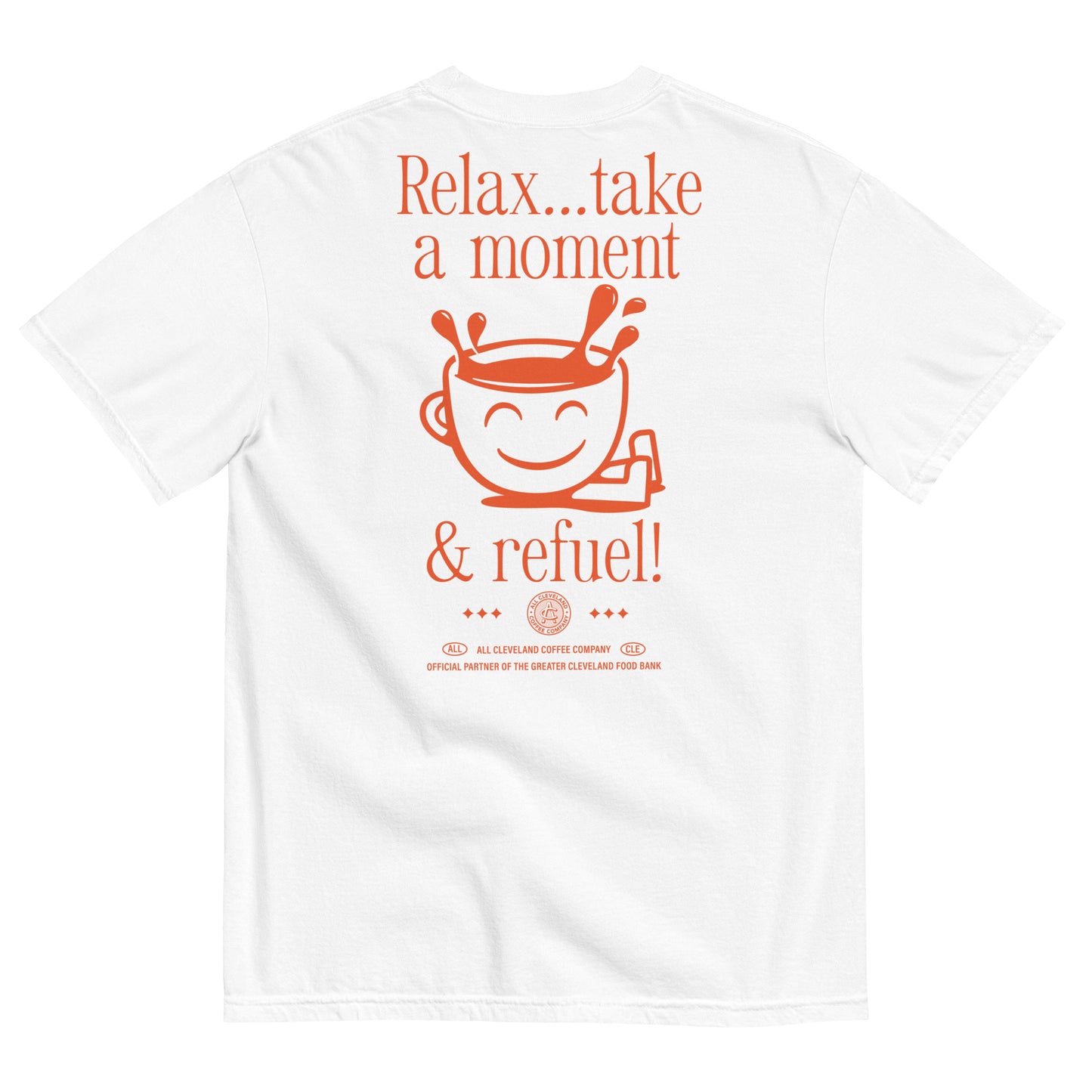 Refuel Graphic Tee