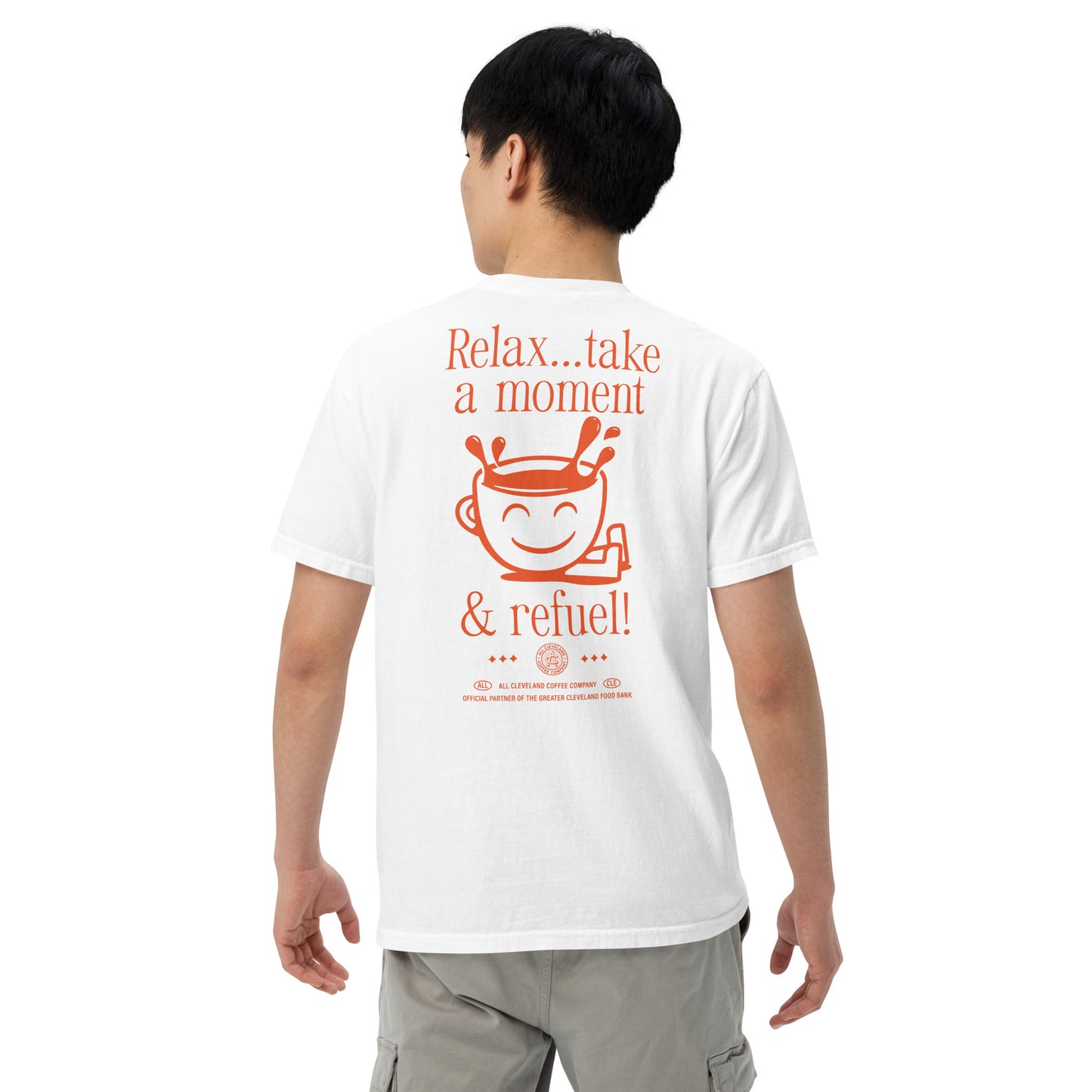 Refuel Graphic Tee